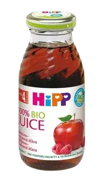 HIPP BIO Jablkovo - malinová šťava 200 ml
