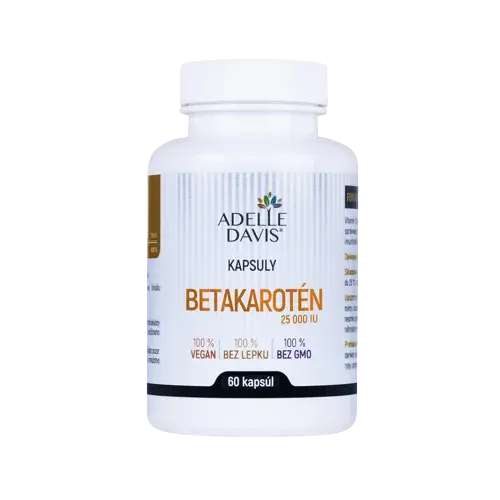 ADELLE DAVIS Betakarotén 25.000 IU 60 kapsúl