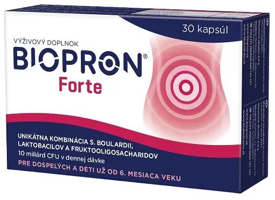 BIOPRON Forte 30 tobolek