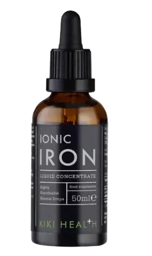 KIKI HEALTH Železo ionizované 50 ml