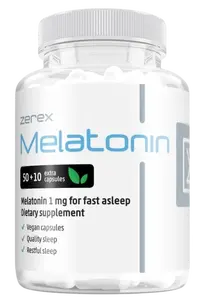 ZEREX Melatonín 1mg 60 kapsúl