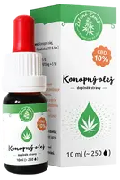 ZELENÁ ZEMĚ CBD Konopný olej 10% 10 ml