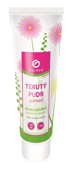 GALMED Tekutý púder v tube 100 ml
