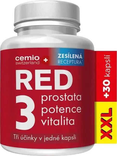 CEMIO Red3 XXL 120 kapsúl