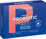 NATIOS Premium Probiotic 10 Billion CFU 60 kapsúl