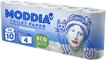MODDIA Toaletný papier 4vrstvový 10 ks