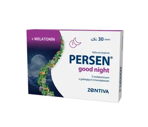 PERSEN Good night s melatonínom 30 tabliet