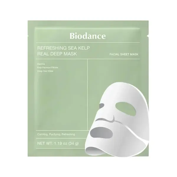 BIODANCE Upokojujúca a hydratačná pleťová maska 34 g