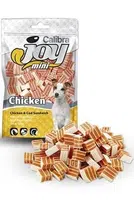 Calibra Joy Dog Mini Chicken & Cod Sandwich 70g | Maškrty pre psov
