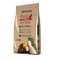 Fitmin Cat Purity Kitten 1,5 kg | Granule pre mačky