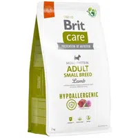 Brit Care Dog Hypoallergenic Adult Small Breed Lamb 7 kg | Granule pre psov