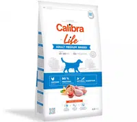 Calibra Dog Life Adult Medium Breed Chicken 2,5 kg | Granule pre psov