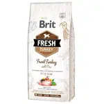Brit Fresh Turkey & Pea Adult Fit & Slim 12 kg | Granule pre psov