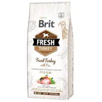 Brit Fresh Turkey & Pea Adult Fit & Slim 12 kg | Granule pre psov