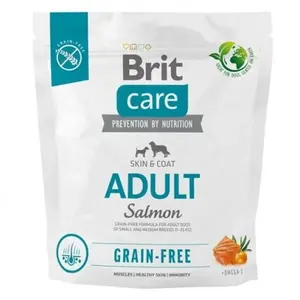 Brit Care Dog Grain-free Adult Salmon 1 kg | Granule pre psov