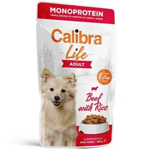 Calibra Dog Life kapsička Adult Beef 150 g | Kapsička pre psov