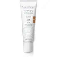 Avène Couvrance Fluid Foundation Corrector tekutý krycí makeup SPF 20 odtieň 5.0 Golden 30 ml