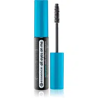 essence All Eyes on Me vodeodolná riasenka pre predĺženie, natočenie a objem odtieň 01 Black 8 ml