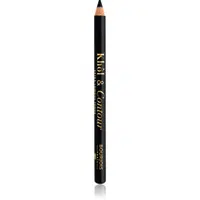 Bourjois Khôl & Contour Extra Longue Tenue dlhotrvajúca ceruzka na oči odtieň 002 Ultra Black 1.2 g
