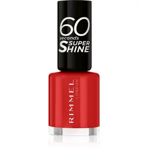 Rimmel 60 Seconds Super Shine lak na nechty odtieň 430 Coralicious 8 ml