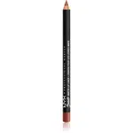 NYX Professional Makeup Suede Matte  Lip Liner matná ceruzka na pery odtieň 34 Alabama 1 g