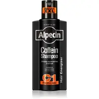 Alpecin Coffein Shampoo C1 Black Edition kofeínový šampón pre mužov stimulujúci rast vlasov 375 ml