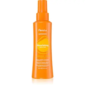Fanola Wonder Nourishing sprej na vlasy pre nepoddajné a krepovité vlasy 150 ml