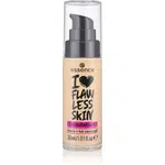 essence I LOVE FLAWLESS SKIN krycí make-up s matným efektom odtieň 30 - Dark Porcelain 30 ml
