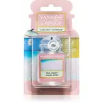 Yankee Candle Pink Sands vôňa do auta závesná 1 ks