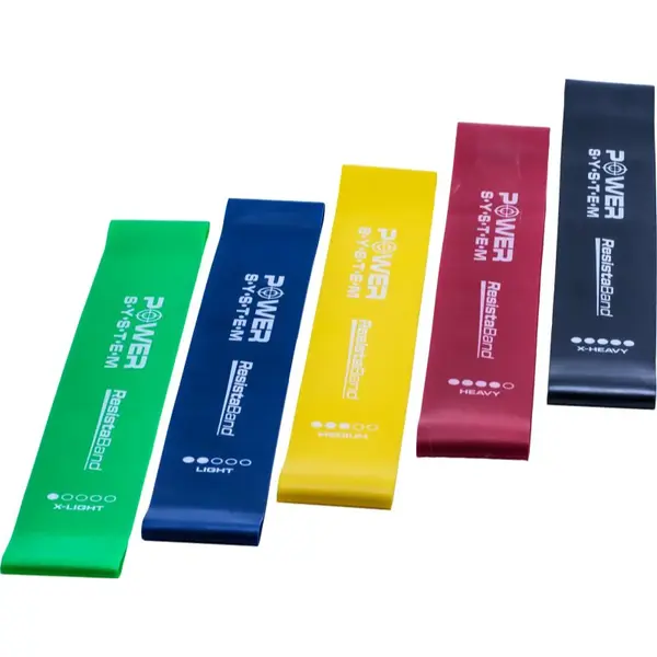 Power System Resista Band Set sada odporových gúm 5 ks