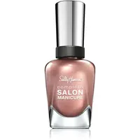 Sally Hansen Complete Salon Manicure posilňujúci lak na nechty odtieň 346 World Is My Oyster 14.7 ml