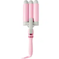 Mermade Pro Waver 32 mm trojkulma na vlasy Pink 1 ks