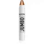 NYX Professional Makeup Jumbo Multi-Use Highlighter Stick krémový rozjasňovač v ceruzke odtieň 05 Apple Pie 2,7 g