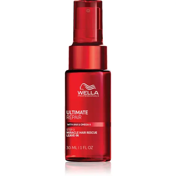 Wella Professionals Ultimate Repair Miracle Hair Rescue bezoplachové sérum v spreji pre poškodené vlasy 30 ml