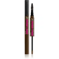 NYX Professional Makeup Zero To Brow Gel gél na obočie s aplikátorom odtieň 06 Chocolate 2 ml