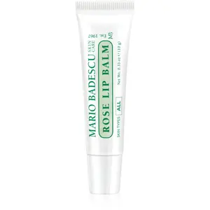 Mario Badescu Rose Lip Balm ultra výživný balzam na pery s vôňou ruží 10 g