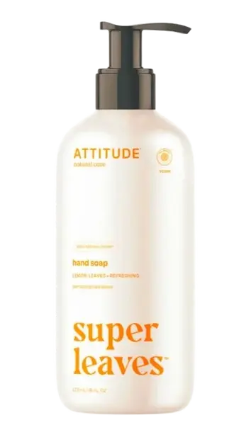 ATTITUDE Mydlo na ruky Super Leaves s detoxikačným účinkom, citrusové listy 473 ml