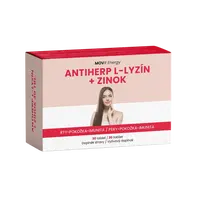 MOVIT ENERGY AntiHerp L-Lyzín + Zinok 30 tabliet