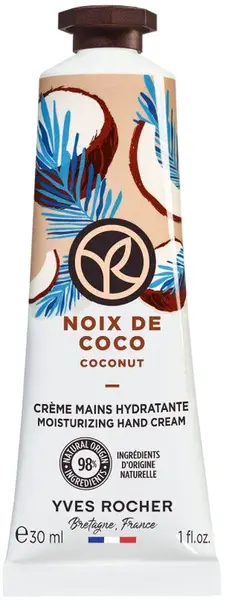 YVES ROCHER Krém na ruky Kokos 30 ml