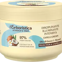 ERBORISTICA Okamžitá maska na suché a poškodené vlasy s kokosovým olejom a monoi 200 ml