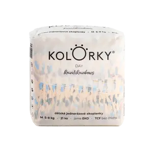 KOLORKY DAY Dážď a dúhy veľ. M (5-8 kg)  21 ks