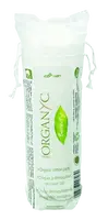 ORGANYC Exfoliačné tampóny z biobavlny 70 ks