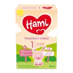 HAMI 1 Počiatočné dojčenské mlieko od narodenia 600 g