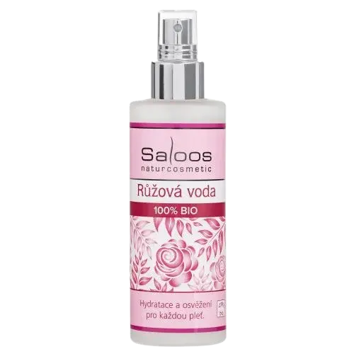 SALOOS Ružová voda 100 % BIO 100 ml