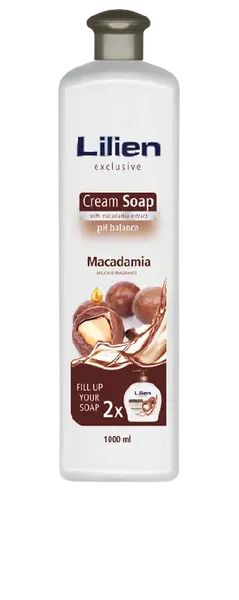 LILIEN tekuté mydlo Macadamia 1 l