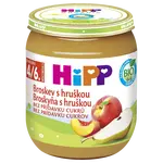 HIPP BIO Broskyňa s hruškou 125 g
