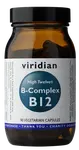 VIRIDIAN B-Complex B12 High Twelwe® 90 kapslí