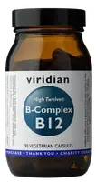 VIRIDIAN B-Complex B12 High Twelwe® 90 kapslí
