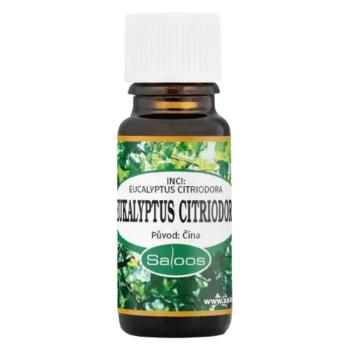 SALOOS Eukalyptus Citriodora 10 ml