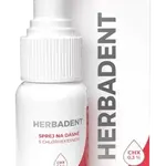 HERBADENT Professional sprej na ďasná s chlórhexidínom 25 ml